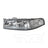 TYC 20-5196-00 Headlight Assembly - Left