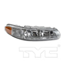 TYC 20-5197-90 Headlight Assembly - Right