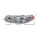 TYC 20-5198-00 Headlight Assembly - Left