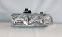 TYC 20-5238-00-9 Headlight Assembly - Left