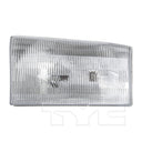 TYC 20-5362-00 Headlight Assembly - Left
