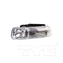 TYC 20-5500-00-9 Headlight Assembly - Left