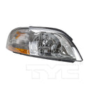 TYC 20-5537-90 Headlight Assembly - Right