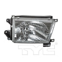 TYC 20-5651-00 Headlight Assembly - Right