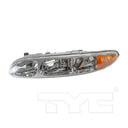 TYC 20-5674-00 Headlight Assembly - Left