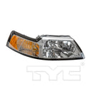 TYC 20-5695-01 Headlight Assembly - Right