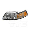 TYC 20-5696-01 Headlight Assembly - Left