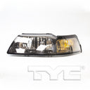 TYC 20-5696-91-9 Headlight Assembly - Left