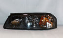 TYC 20-5772-00 Headlight Assembly - Left