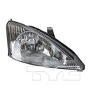TYC 20-5827-00 Headlight Assembly - Right