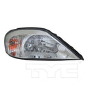 TYC 20-5857-00 Headlight Assembly - Right