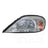 TYC 20-5858-00 Headlight Assembly - Left
