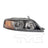 TYC 20-5859-01 Headlight Assembly - Right