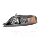 TYC 20-5860-01 Headlight Assembly - Left