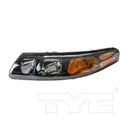 TYC 20-5876-00 Headlight Assembly - Left