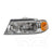 TYC 20-5878-00 Headlight Assembly - Left