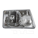 TYC 20-6013-00-9 Headlight Assembly - Right