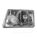 TYC 20-6014-00-9 Headlight Assembly - Left