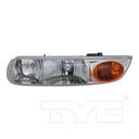 TYC 20-6016-00 Headlight Assembly - Left