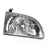 TYC 20-6017-00 Headlight Assembly - Right