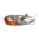TYC 20-6041-90 Headlight Assembly - Right