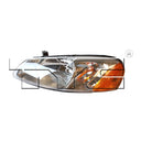 TYC 20-6042-90-9 Headlight Assembly - Left