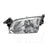TYC 20-6058-00 Headlight Assembly - Left