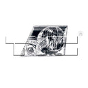 TYC 20-6062-00 Headlight Assembly - Left