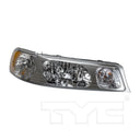 TYC 20-6085-00 Headlight Assembly - Right