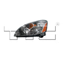 TYC 20-6112-00 Headlight Assembly - Left