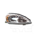 TYC 20-6119-00-9 Headlight Assembly - Right