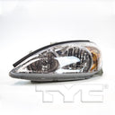TYC 20-6120-00-9 Headlight Assembly - Left