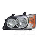 TYC 20-6174-01-9 Headlight Assembly - Left