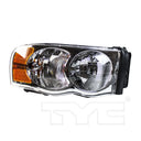TYC 20-6233-00 Headlight Assembly - Right
