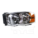 TYC 20-6234-00 Headlight Assembly - Left