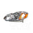 TYC 20-6236-00-9 Headlight Assembly - Left