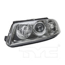 TYC 20-6244-00 Headlight Assembly - Left