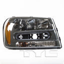 TYC 20-6287-00-9 Headlight Assembly - Right