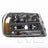 TYC 20-6287-00-9 Headlight Assembly - Right