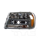TYC 20-6288-00-9 Headlight Assembly - Left