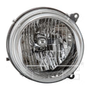 TYC 20-6289-00 Headlight Assembly - Right
