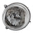 TYC 20-6290-00 Headlight Assembly - Left