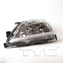 TYC 20-6362-01-9 Headlight Assembly - Left