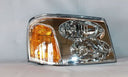 TYC 20-6367-00-9 Headlight Assembly - Right