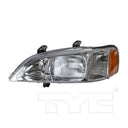 TYC 20-6382-01 Headlight Assembly - Left