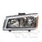 TYC 20-6386-90-9 Headlight Assembly - Left