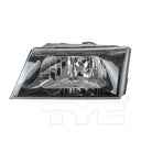 TYC 20-6400-90 Headlight Assembly - Left
