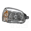 TYC 20-6401-80 Headlight Assembly - Right