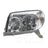 TYC 20-6406-00 Headlight Assembly - Left