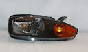 TYC 20-6408-00 Headlight Assembly - Left